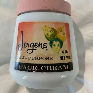 Vintage Jergens Face Cream